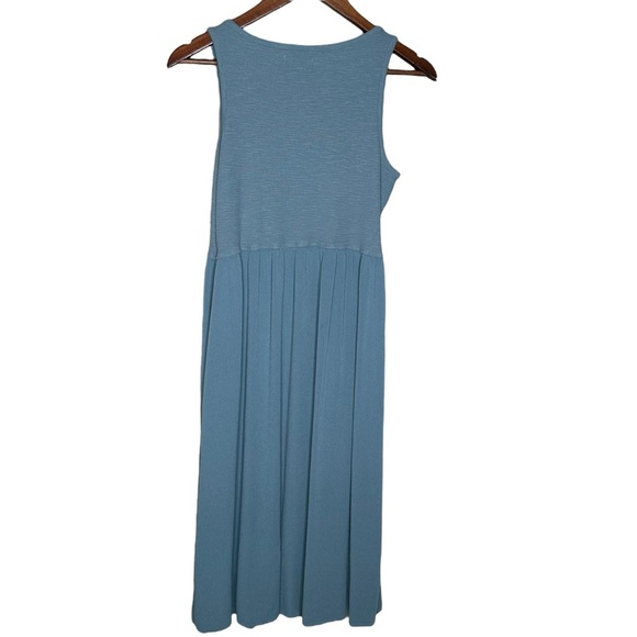 (Sold) Frye Sleeveless Midi Maxi Tank Dress - DESERT BLUE Women’s Size SMALL - Picture 3 of 6